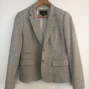 Herringbone Wool Jcrew Schoolboy Blazer